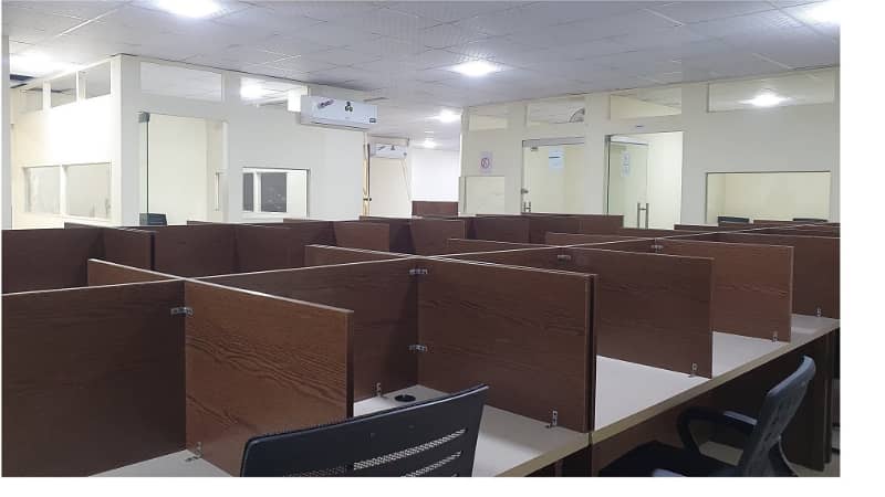 Fully Furnished Area 4200 Square Feet Office Available For Rent Real Pictures In Main Boulevard Road Gulberg 3 Lahore 5