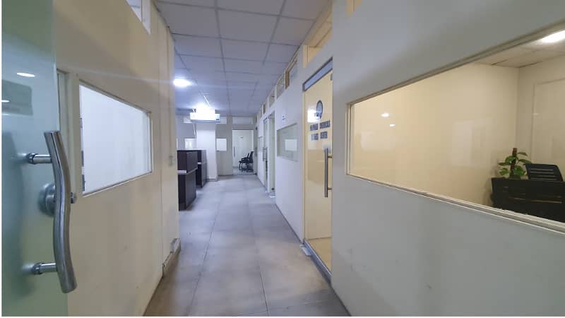 Fully Furnished Area 4200 Square Feet Office Available For Rent Real Pictures In Main Boulevard Road Gulberg 3 Lahore 8