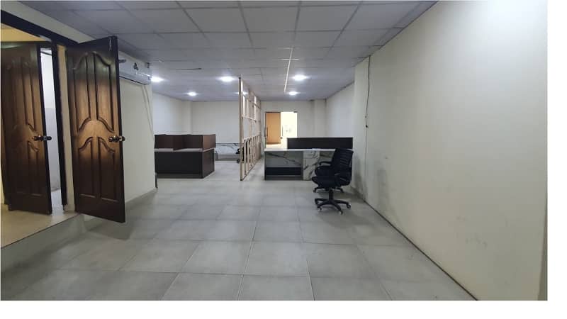 Fully Furnished Area 4200 Square Feet Office Available For Rent Real Pictures In Main Boulevard Road Gulberg 3 Lahore 9