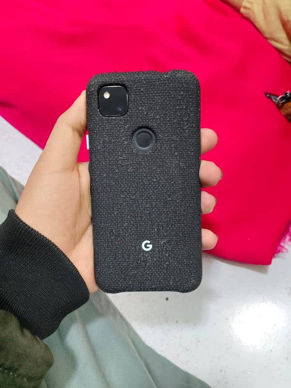 Google pixel 4a 4 128 2