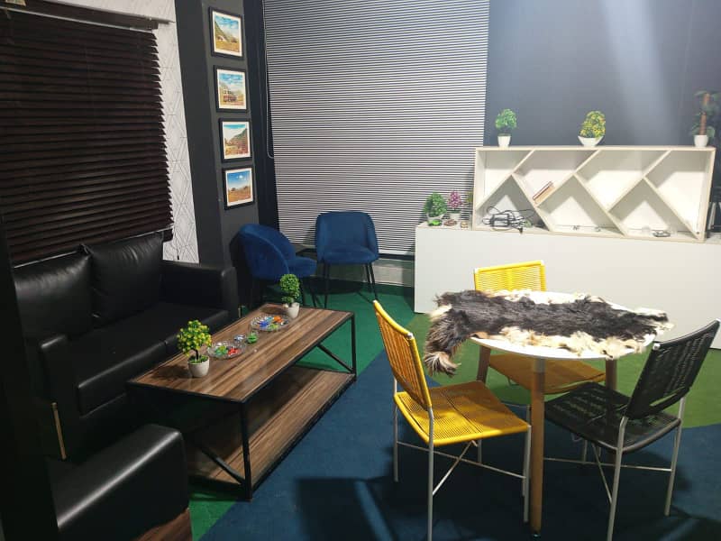 Furnished Office For Rent In Johar Town For Office (Call Center + Software House + Marketing Office And Other Setup As You Want) 9