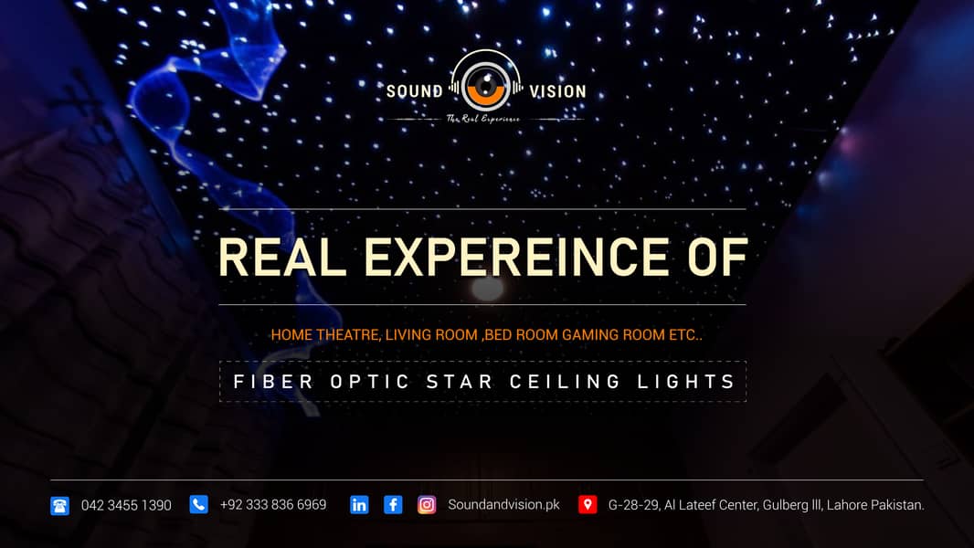 Fiber Optic Star Light Ceiling | Led Lights | Strip lights & More. . . 0