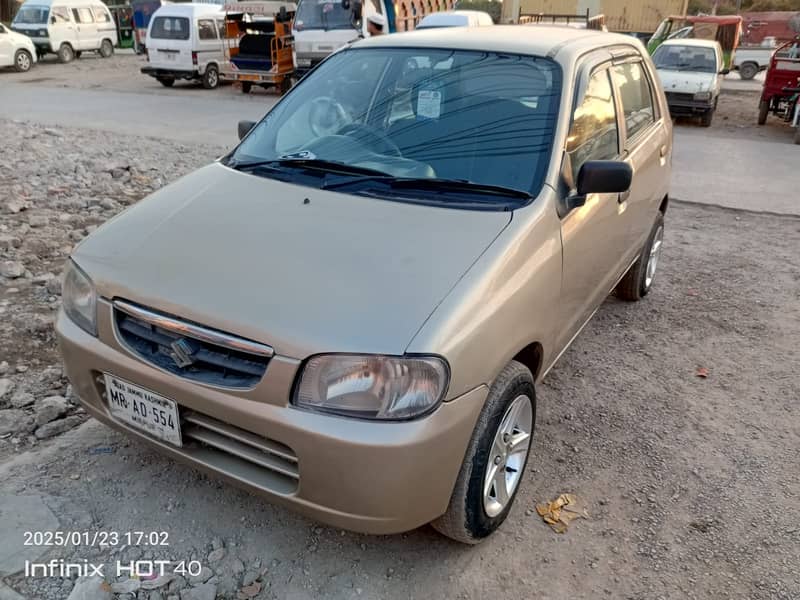 Suzuki Alto 2005 660 cc automatic gear 0