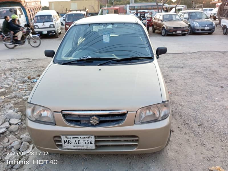 Suzuki Alto 2005 660 cc automatic gear 2