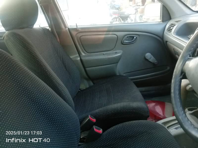 Suzuki Alto 2005 660 cc automatic gear 3