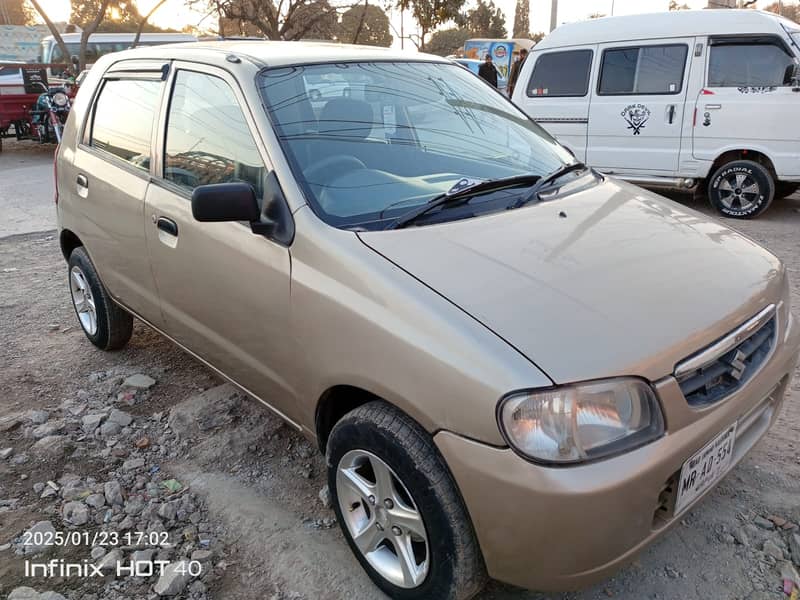 Suzuki Alto 2005 660 cc automatic gear 5