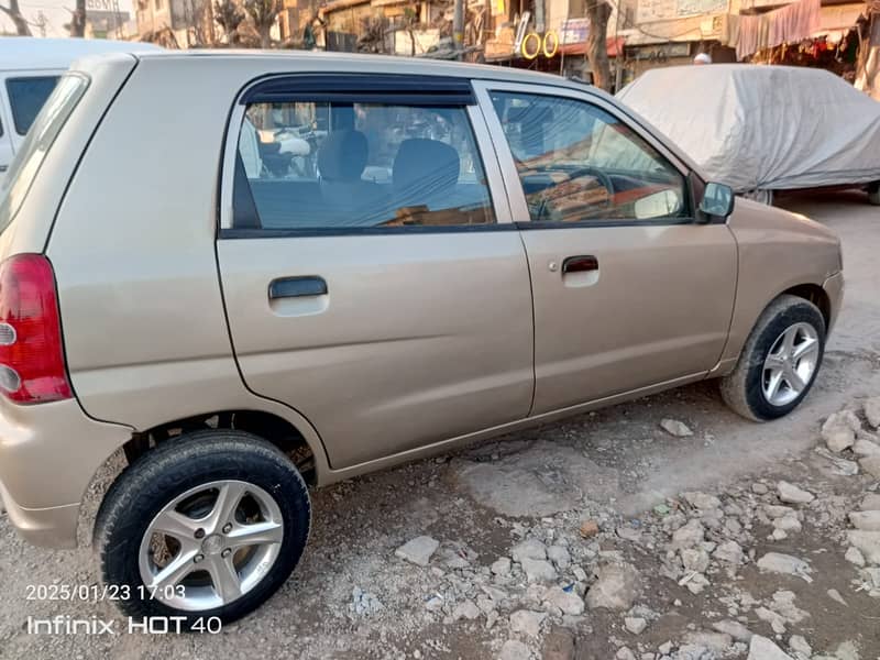 Suzuki Alto 2005 660 cc automatic gear 7