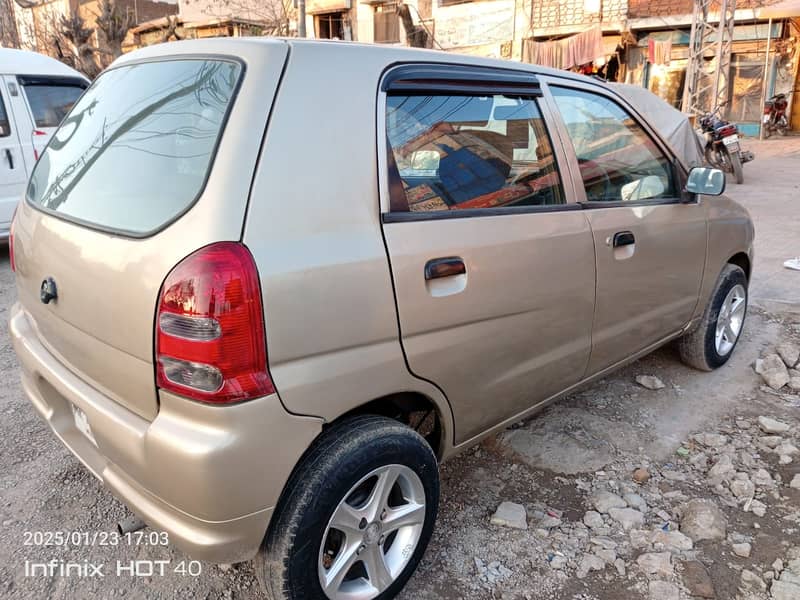 Suzuki Alto 2005 660 cc automatic gear 8