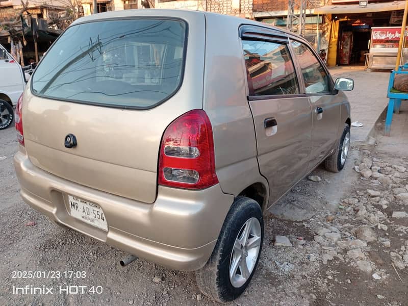 Suzuki Alto 2005 660 cc automatic gear 10