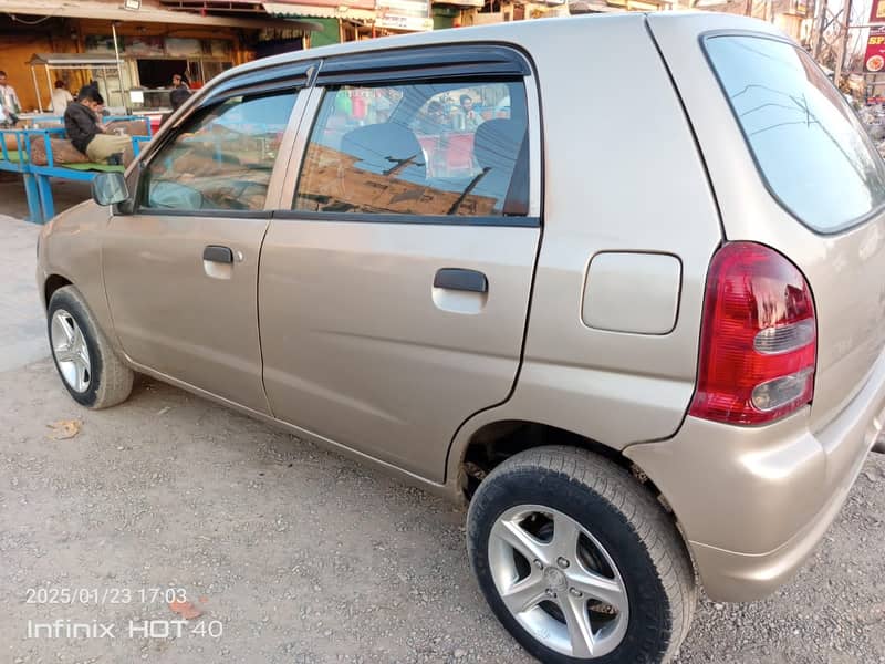 Suzuki Alto 2005 660 cc automatic gear 12