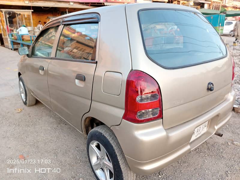 Suzuki Alto 2005 660 cc automatic gear 14