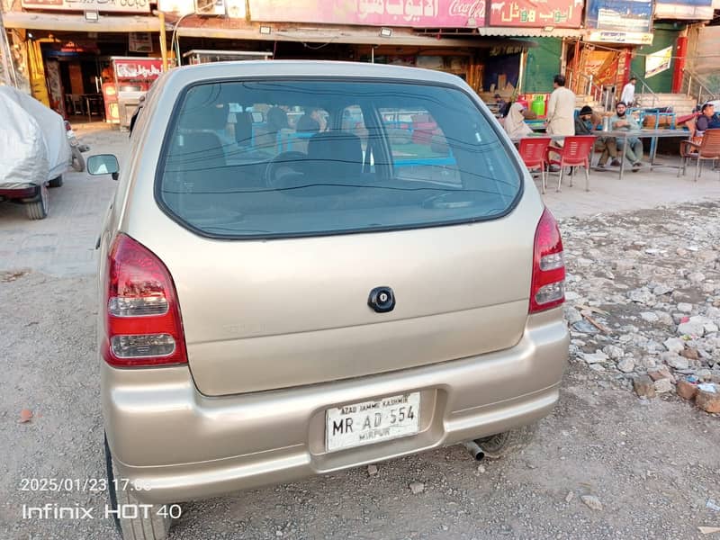 Suzuki Alto 2005 660 cc automatic gear 16