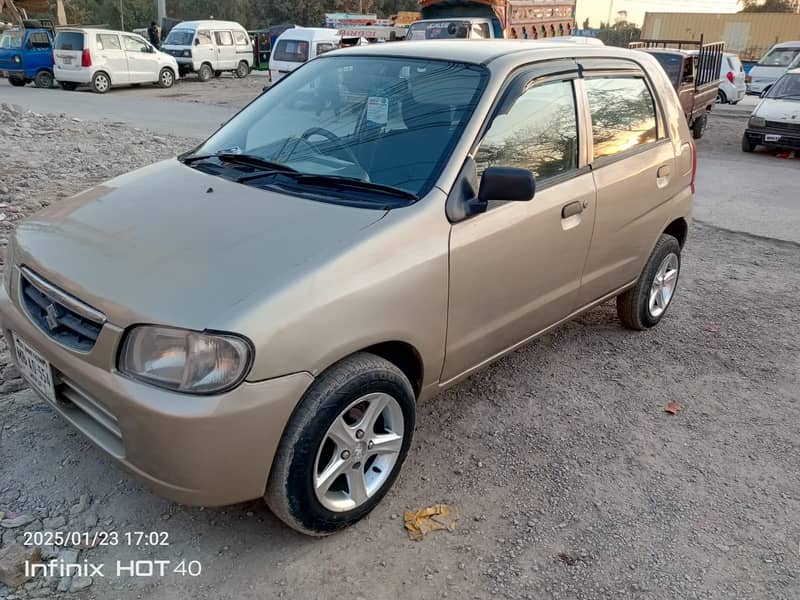 Suzuki Alto 2005 660 cc automatic gear 18