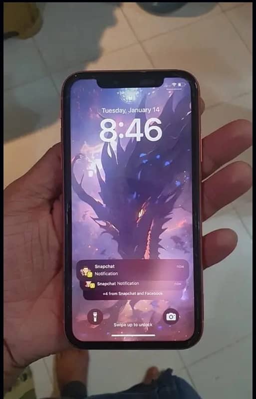 iPhone XR 64gb non pta health 80 water proof wtsp : 03409351860 1