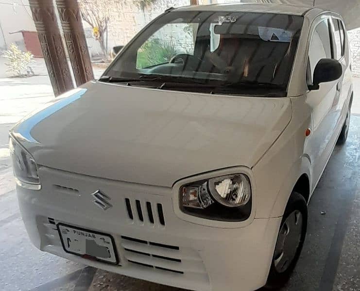 Suzuki Alto 2022/2021 For Sale in Excellent Condition 0