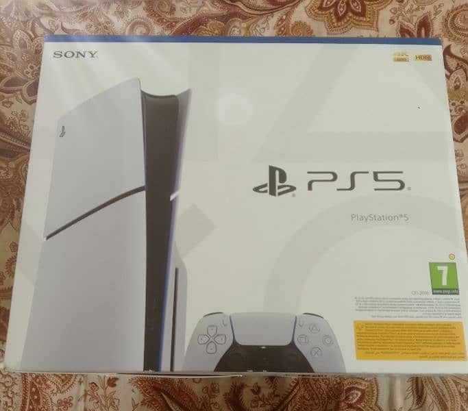 Playstation 5 Slim UK model 0