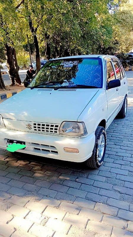 Suzuki Mehran VX 2008 4