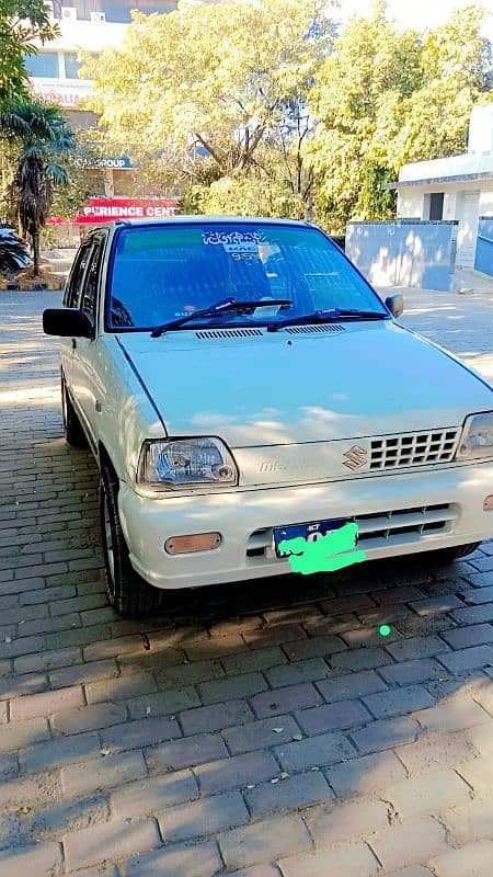 Suzuki Mehran VX 2008 5