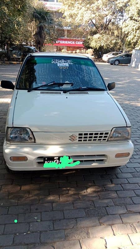 Suzuki Mehran VX 2008 12