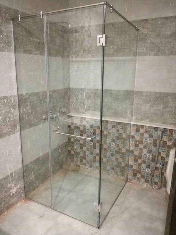 Shower cabins / shower doors / glass shower 1