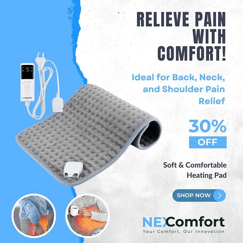 IMPORTED ELECTRIC HEATING PAD FOOT WARMER BELT ELECTRIC BLANKET 0