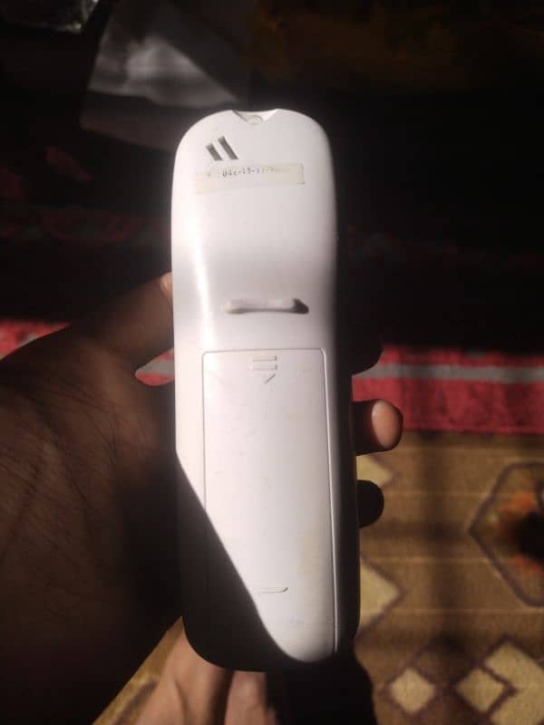 Haier ac remote 1