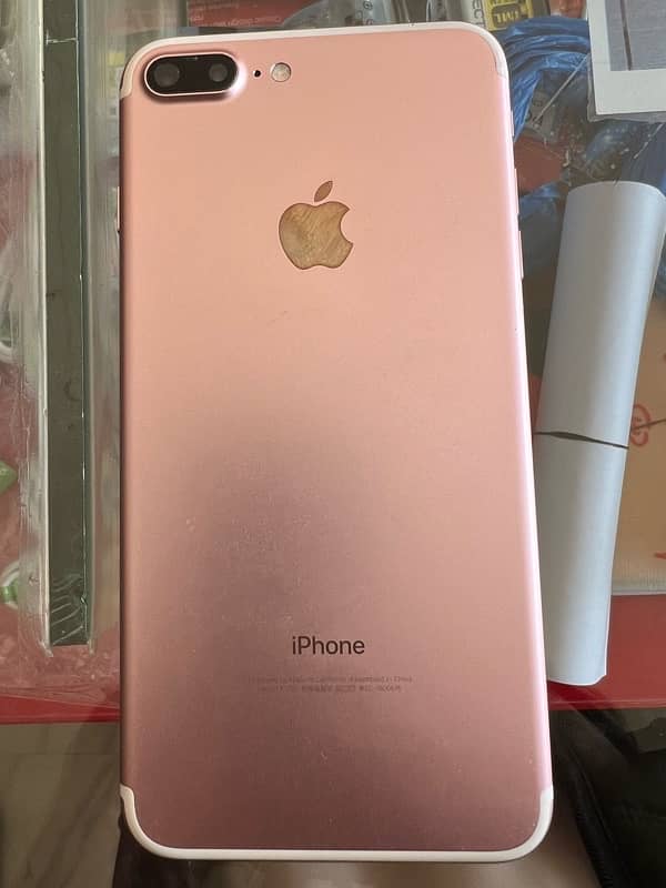 iPhone 7plus 256gb 2