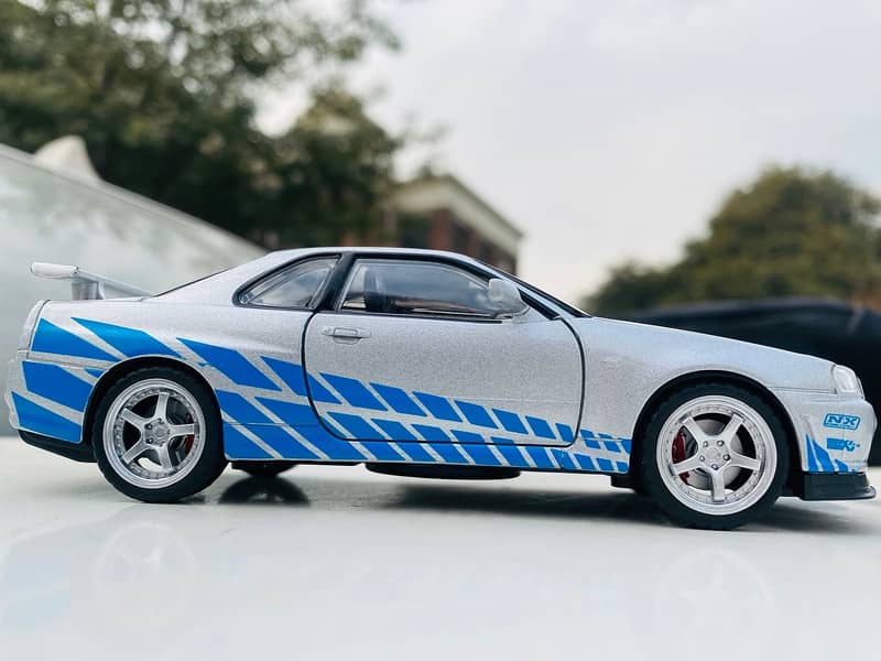 Nissan Skyline GT-R R34  1:32 Scale 0