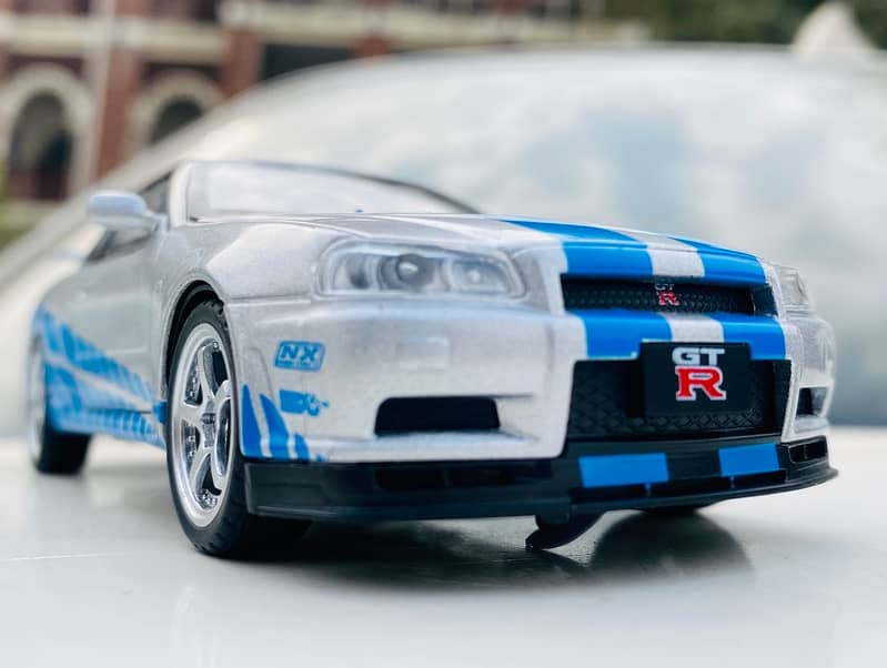 Nissan Skyline GT-R R34  1:32 Scale 1