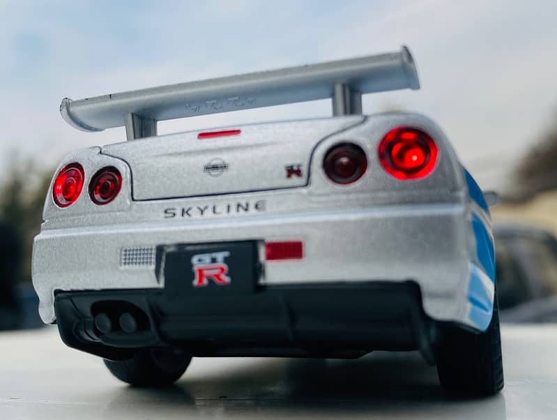 Nissan Skyline GT-R R34  1:32 Scale 2