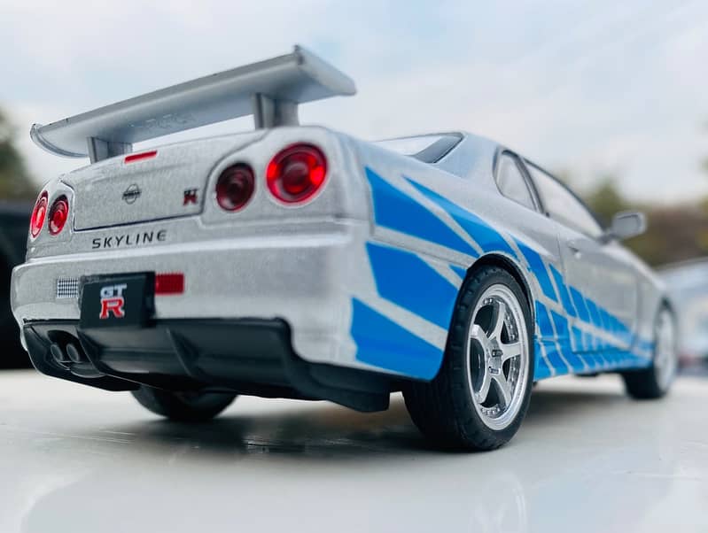 Nissan Skyline GT-R R34  1:32 Scale 3