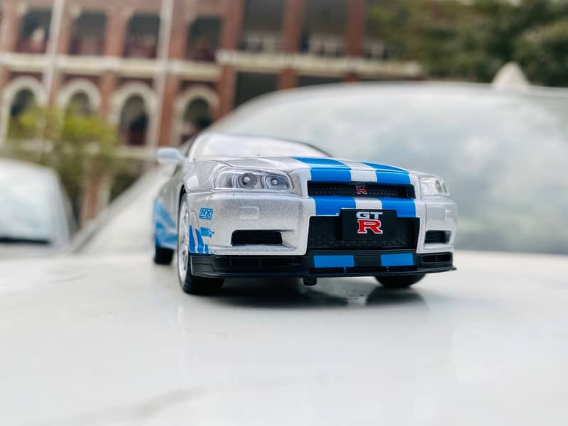 Nissan Skyline GT-R R34  1:32 Scale 5