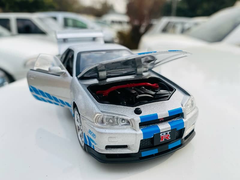 Nissan Skyline GT-R R34  1:32 Scale 7