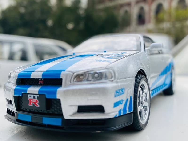 Nissan Skyline GT-R R34  1:32 Scale 10