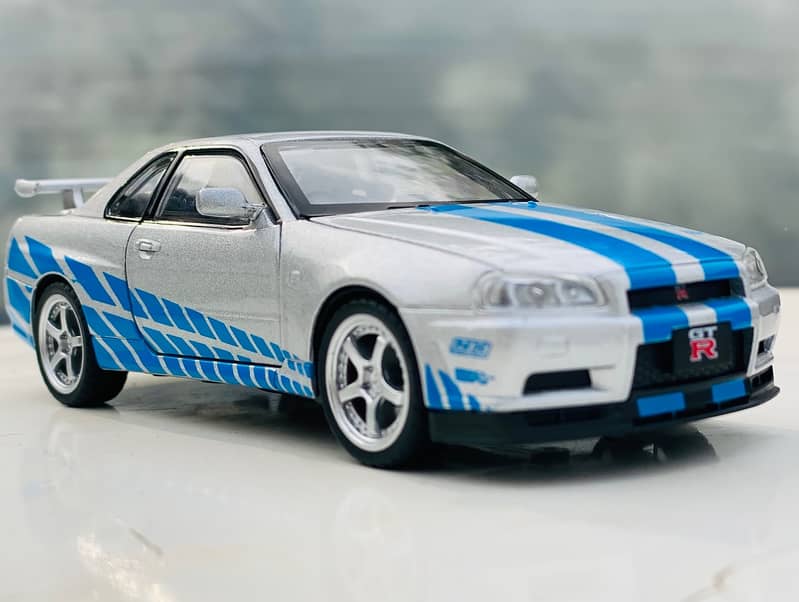 Nissan Skyline GT-R R34  1:32 Scale 11