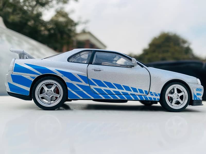 Nissan Skyline GT-R R34  1:32 Scale 12