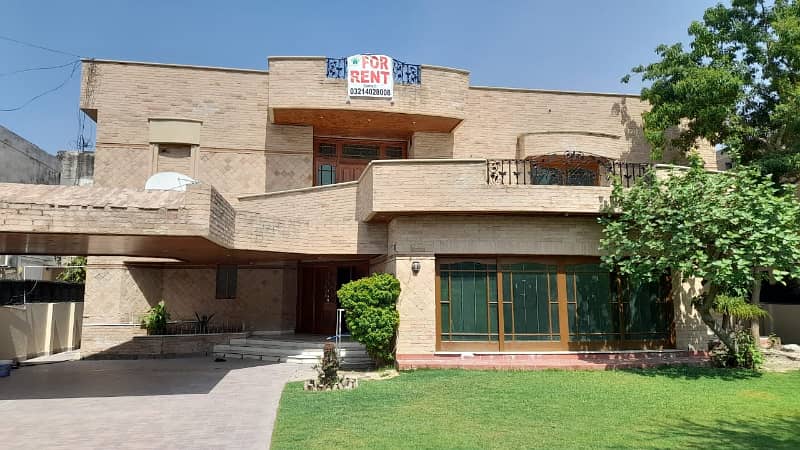 DHA Phase 3, 02 Kanal, 07 Bed, Luxurious House For Rent. 0