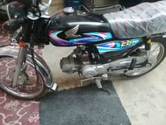 Honda 70 Unregistered bilkul new bike