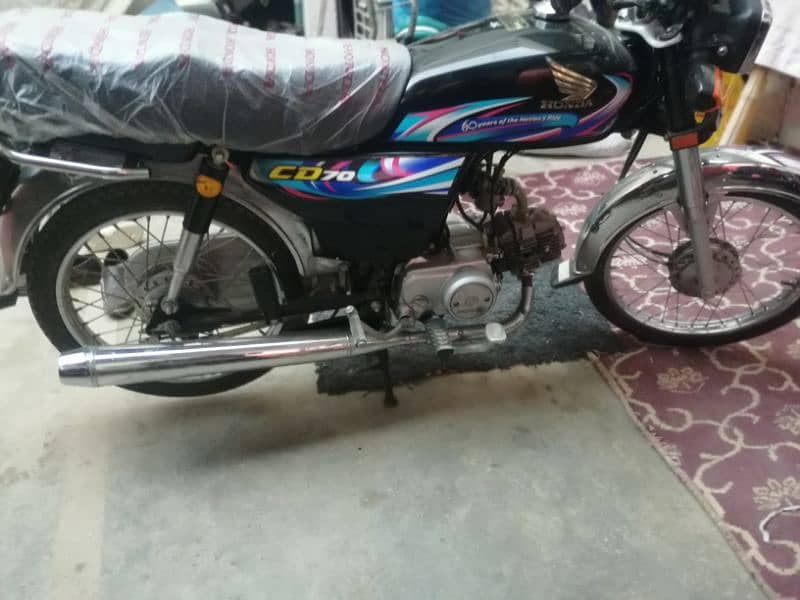 Honda 70 Unregistered bilkul new bike 1