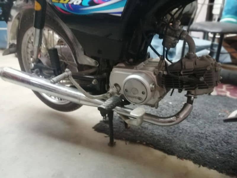 Honda 70 Unregistered bilkul new bike 4