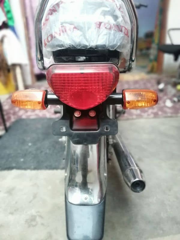 Honda 70 Unregistered bilkul new bike 6