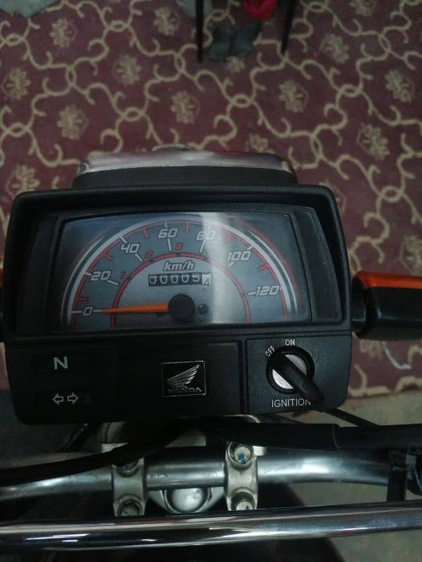 Honda 70 Unregistered bilkul new bike 8