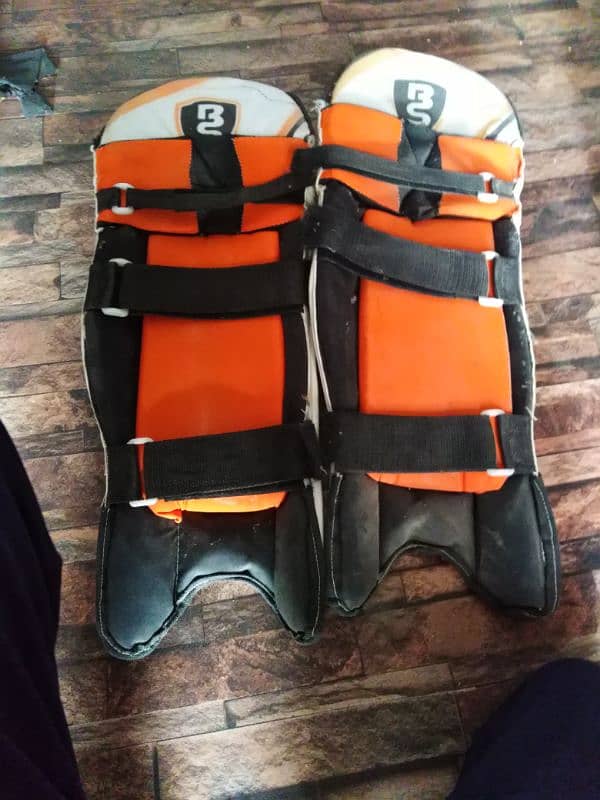 Cricket bat & Pad For Sale 3