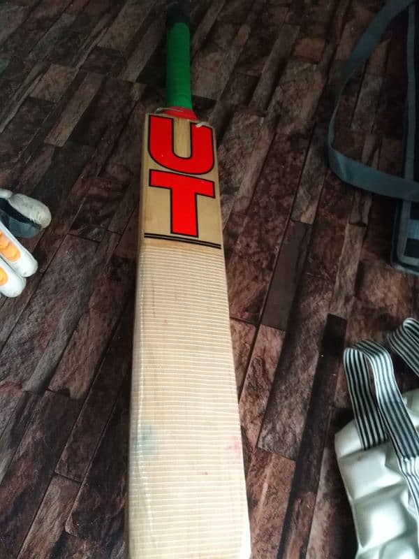 Cricket bat & Pad For Sale 6