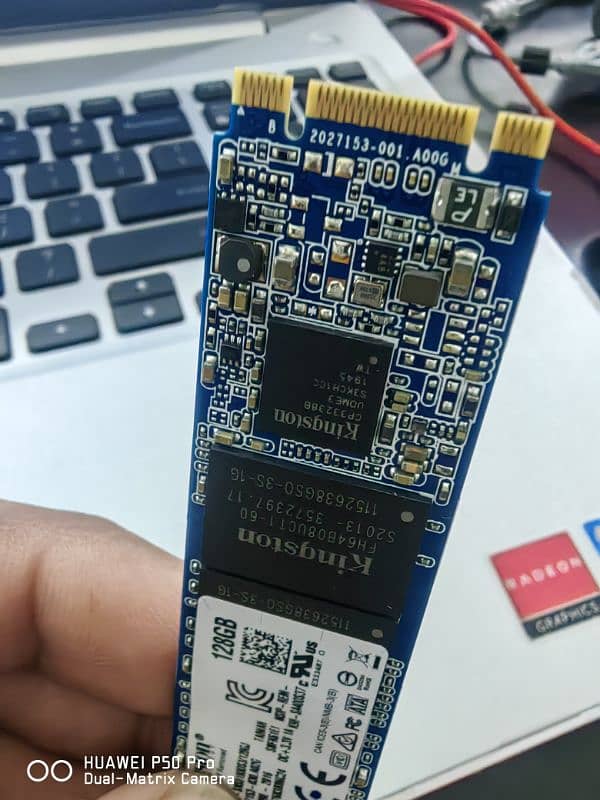 Kingston NVMe M. 2 128Gb SSD 1