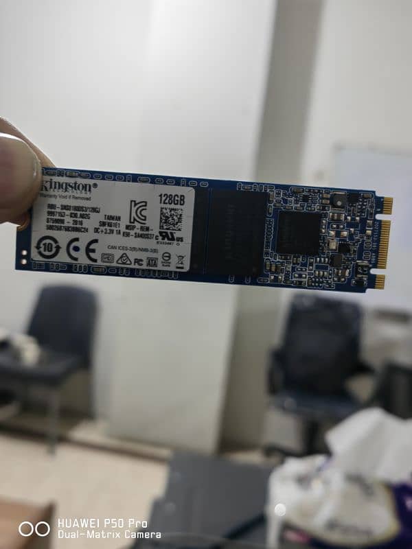 Kingston NVMe M. 2 128Gb SSD 5