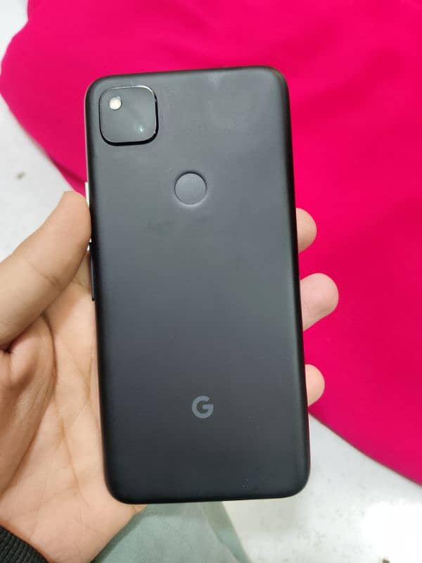 google pixel 4a 4 128 0