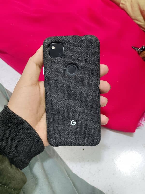 google pixel 4a 4 128 4