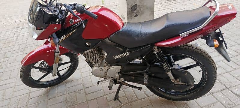 Yamaha ybr esd 2018 model 2020 registered 3