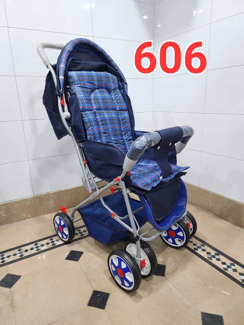 Kids Imported Param | Baby Stroller | Baby pusshing walkers 8